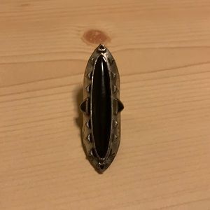 Erin Wasson Low Luv ring